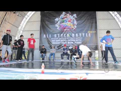 " BBOY CIRCLE " 3 VS 3 CREW BATTLE FINAL