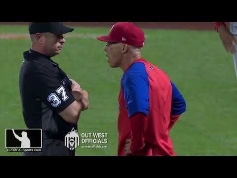 Ejection 173 - Carlos Torres ejects Phils skipper Joe Girardi arguing a check swing in New York