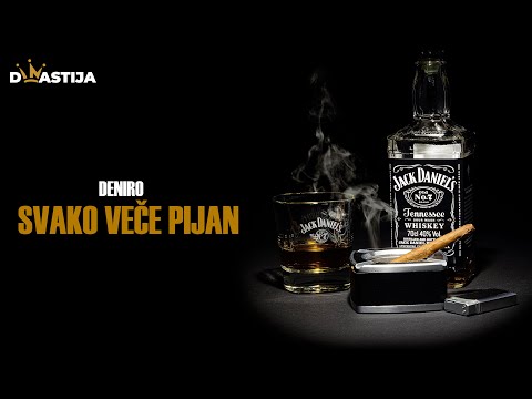 DENIRO - SVAKO VEČE PIJAN (prod by Bm Rope)