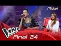 Midori Karunaratne Dasaman Malak Wage දෑ සමන් මලක් වගේ Final 24 The Voice 