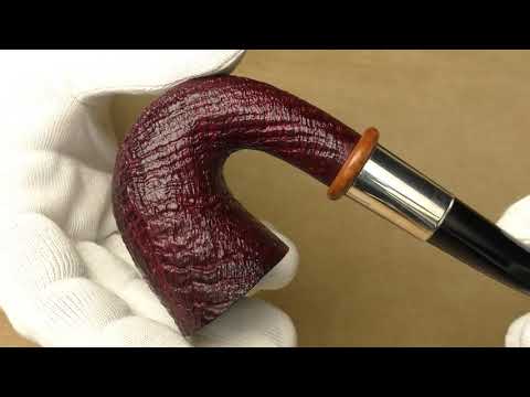 Dunhill Rubybark 5 Calabash - pipa C658