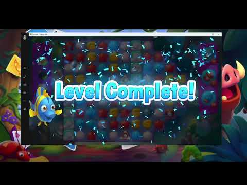 Fishdom Super Hard Level 329 Hawaii Aquarium | Audio Talkthrough | F2P Tips