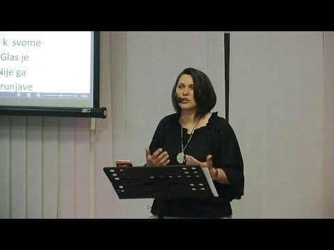 Tema "Pozvani blagoslivljati" - razmatrala Marija Zovko 28.05.2018