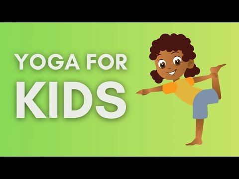 Fun Yoga for Kids | Easy Poses to Build Focus & Flexibility at Home #kidsyoga