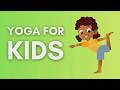 Fun Yoga For Kids Easy Poses To Build Focus Flexibility At Home Kidsyoga