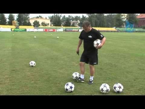 2014.08.07 Trener Tułacz o testowanym napastniku z Gruzji