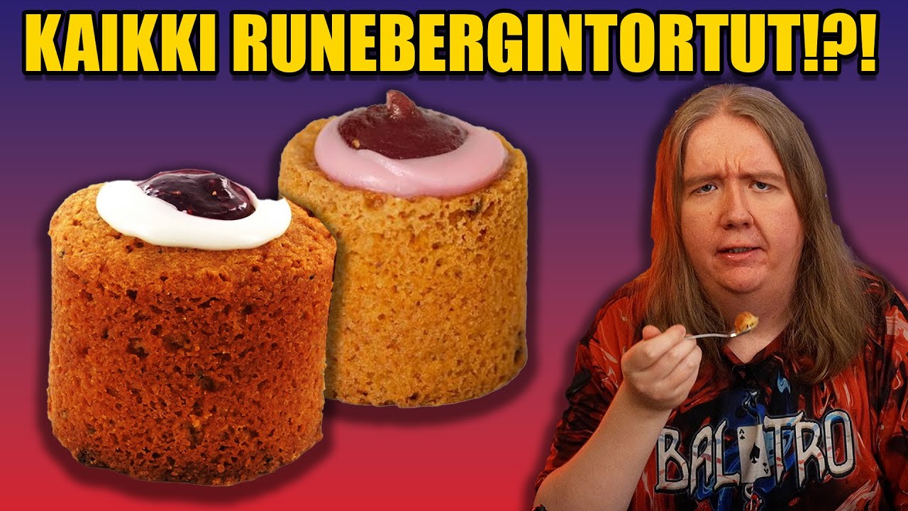 Testataan kaupan KAIKKI Runebergintortut!?!