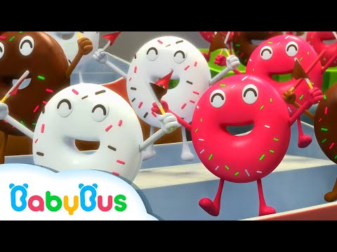Invățăm să numărăm cu prietenii BabyBus - Cântece pentru Copii