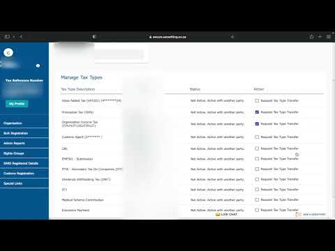 How to Add a Company to Efiling Profile