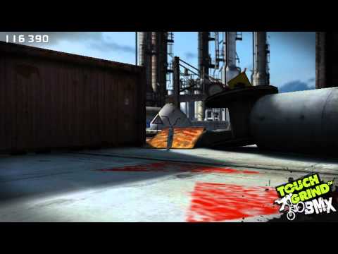 The Docks | Beating the Illusion Labs Record! - Touchgrind BMX