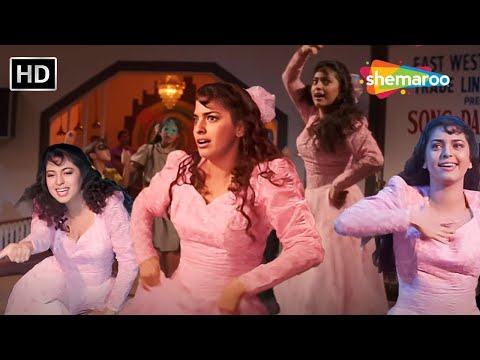 Full Video: Bambai Se Gai Poona | Hum Hain Rahi Pyar Ke (1993) | Juhi Chawla | Alka Yagnik