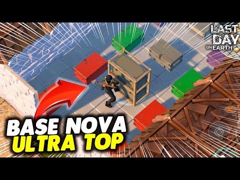 BASE NOVA ULTRA TOP NA INVASÃO - Last Day On Earth
