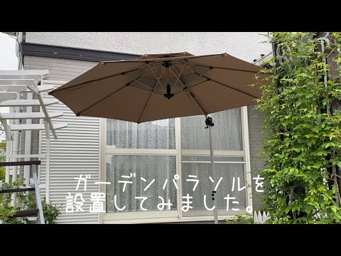あなたのアウトドアスペースにどのパラソルを選びますか？  庭園