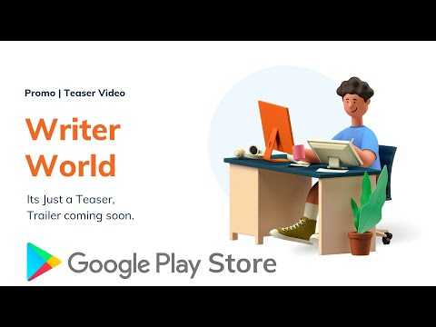 Writer World - Read and Write