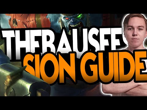 THE ULTIMATE SION GUIDE | Thebausffs