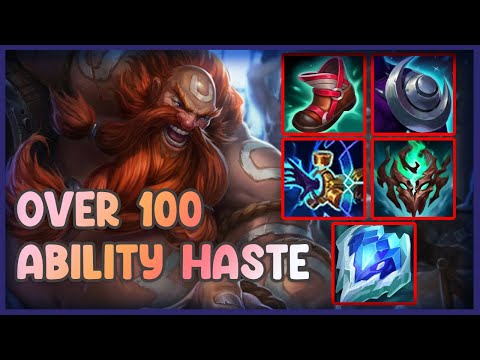 I made him think Gragas is INVINCIBLE