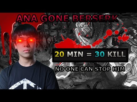 This will happen if you suddenly meet ANA in pub game | ANA Brutal Assault | Dota 2