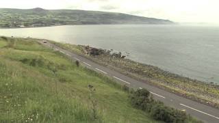 Alpha Romeo Car Antrim Coast Road A2 Road Northern Ireland