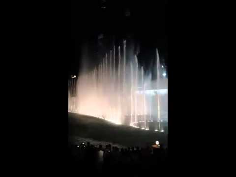 The Amazing Dubai Fountain