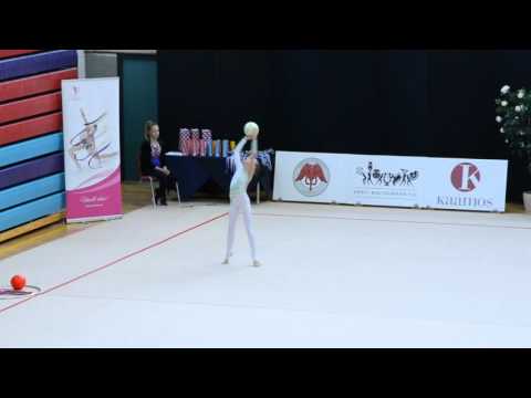 Laura Mintals youth RG ball final