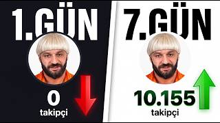 YAPAY ZEKA ile ÜNLÜ OLMAYI DENEDİM!🤑