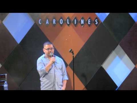 Chris Fox at Carolines April 7 2014