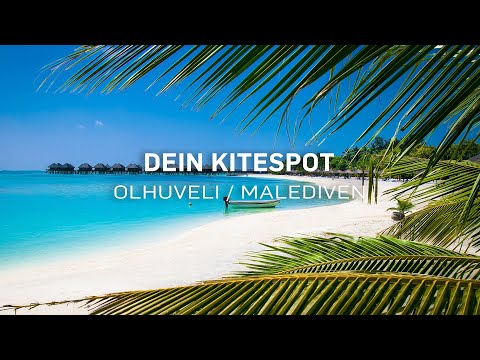DEIN KITESPOT - Kitesurfen auf Olhuveli, Malediven