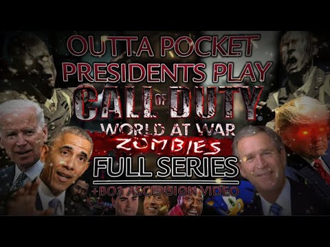 Outta Pocket Presidents Play WaW + BO1 + BO3 Zombies | FULL SERIES (A.I.) [ARCHIVE]