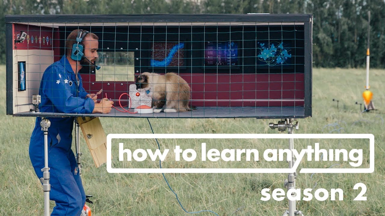 Promotional video thumbnail 3 for How to Learn Anything