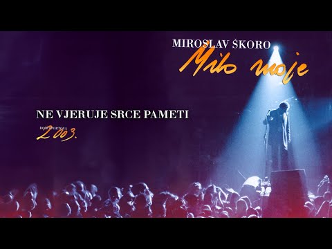 MIROSLAV ŠKORO - Ne vjeruje srce pameti | Official video | Dom sportova 2003.