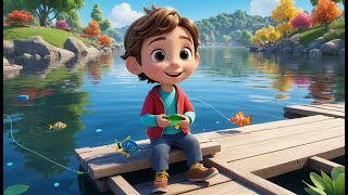 Michael Finnegan Rhyme Song | Popular Nursery Rhyme | Educational Kids Songs