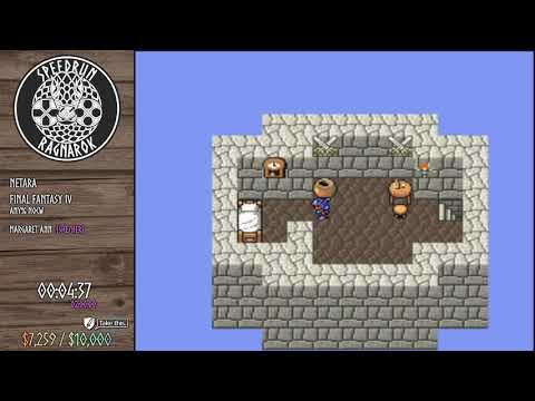 Speedrun Ragnarok 2021: Final Fantasy IV - Any% noCW by Netara