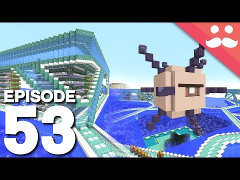 Hermitcraft 5: Episode 53 - Pranks, MOB FARMS and Designs!