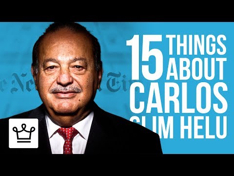 15 Things You Didn't Know About Carlos Slim Helu