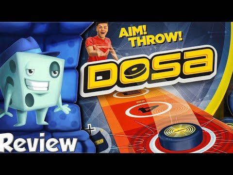 DOSA Review - with Tom Vasel