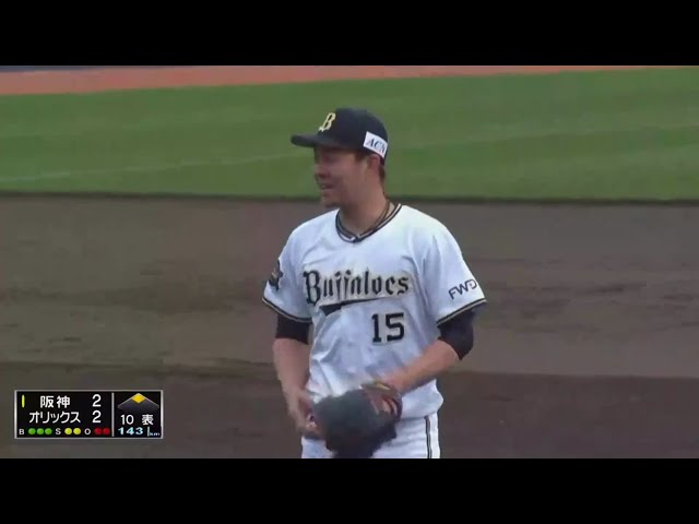 【ファーム】ルーキーのバファローズ・荒西がピンチをきっちり抑える!! 2019/3/28 B-T(ファーム)