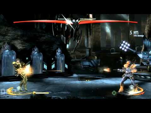 Injustice 3rd MP Set pt7