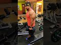 Dumbbell Shurgs workout for Traps
