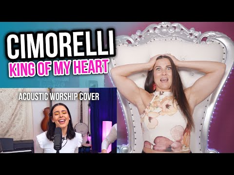 Vocal Coach Reacts to Cimorelli - King Of My Heart (Acoustic Worship Cover)