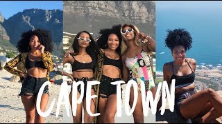 Travel Vlog: Cape Town South Africa
