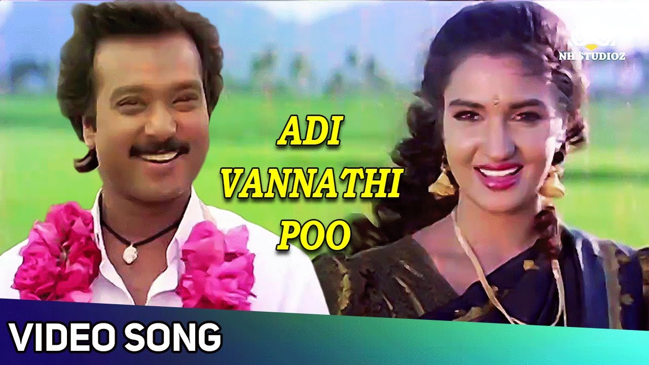 Adi Vannathi Poo Song Lyrics | Chinna Jameen | Mano, Swarnalatha