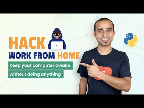 YouTube video about: How to trick computer monitoring software?