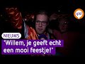 Zo vierde Arnhem eindelijk weer Koningsnacht: 'Echt flink losgaan'