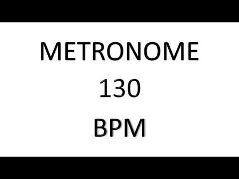 METRONOME 130 BPM