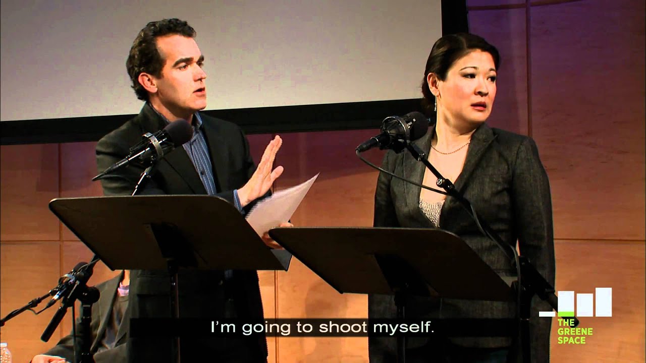 Brian d'Arcy James &amp; Jennifer Lim - Excerpt from "Chinglish"