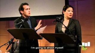 Brian d'Arcy James & Jennifer Lim - Excerpt from "Chinglish"