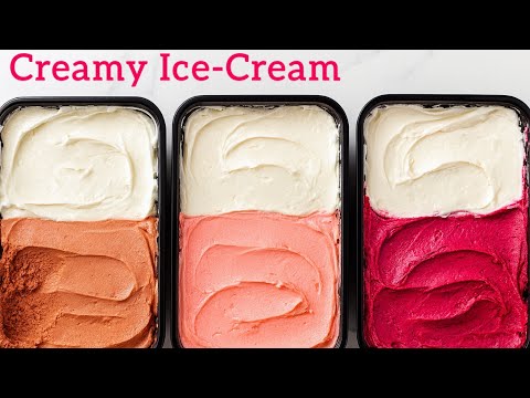 How to Make Ice Cream at Home | Easy & Creamy Recipe