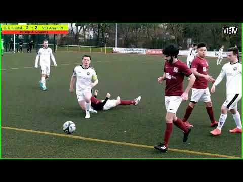 DJK Ruhrtal Witten -   VfB Annen 19  (19 Spieltag, Kreisliga A Gruppe 2)