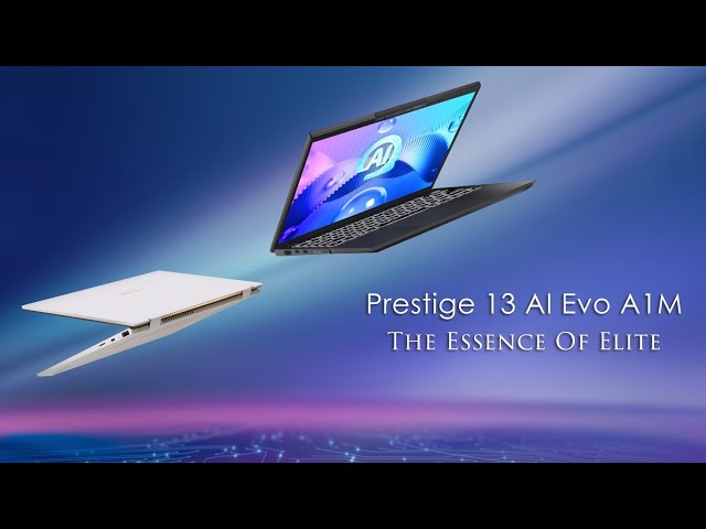 MSI Prestige 13 AI Evo A1MG-023ES Intel Evo Core Ultra 5 125H/16GB/1TB SSD/13.3" video