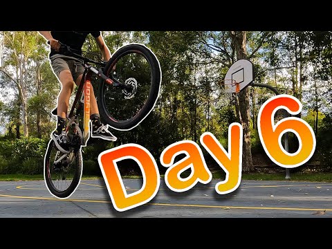 Can I Learn to Bunny Hop in 7 Days?